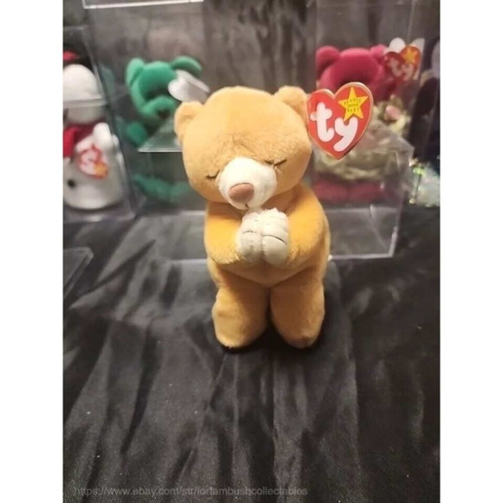 TY Beanie Babies Set Vintage Retired Plush Erin Valentina Snowball Hope - Picture 5 of 16